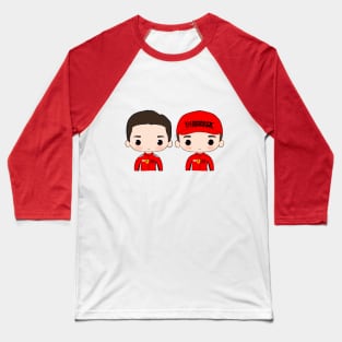 Charles and Carlos Baseball T-Shirt